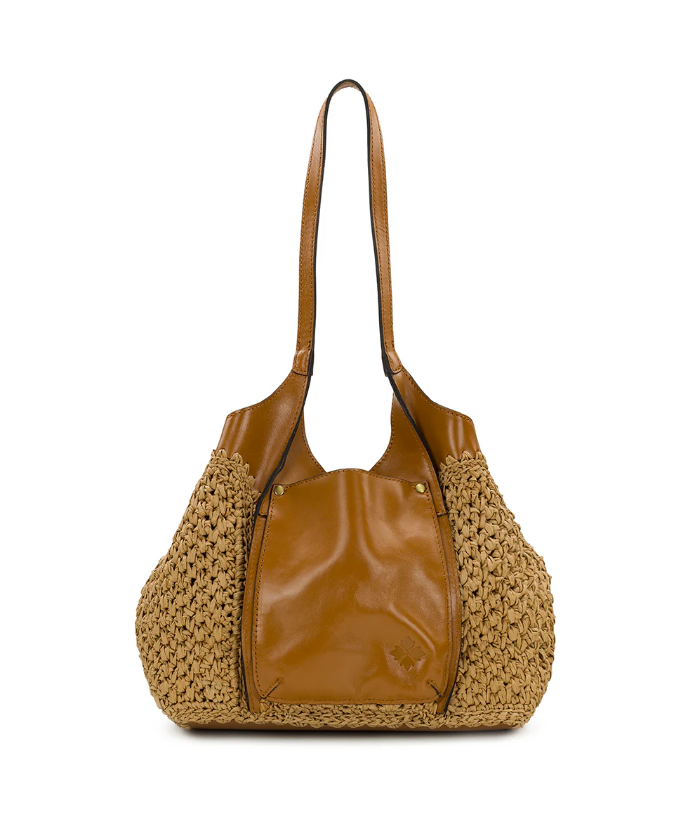 Christiana Woven Satchel - Specialty Woven - Image 9