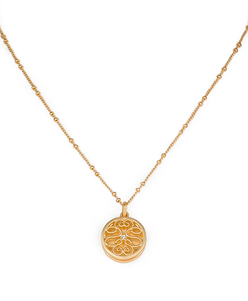 Circle Locket - Remember The Moments