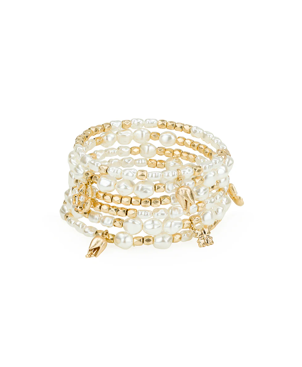 Coil Bracelet - French Garden Collection