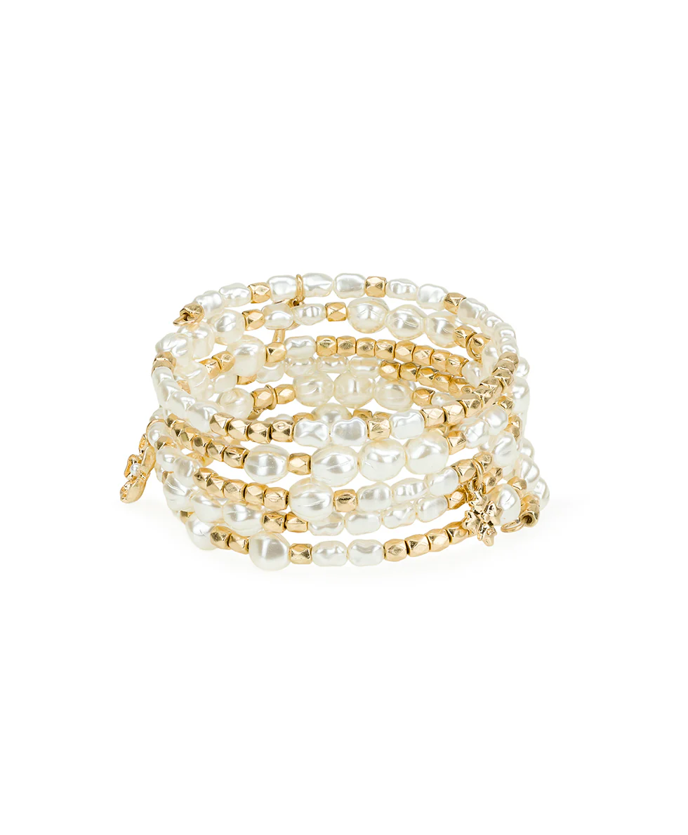Coil Bracelet - French Garden Collection - Image 2