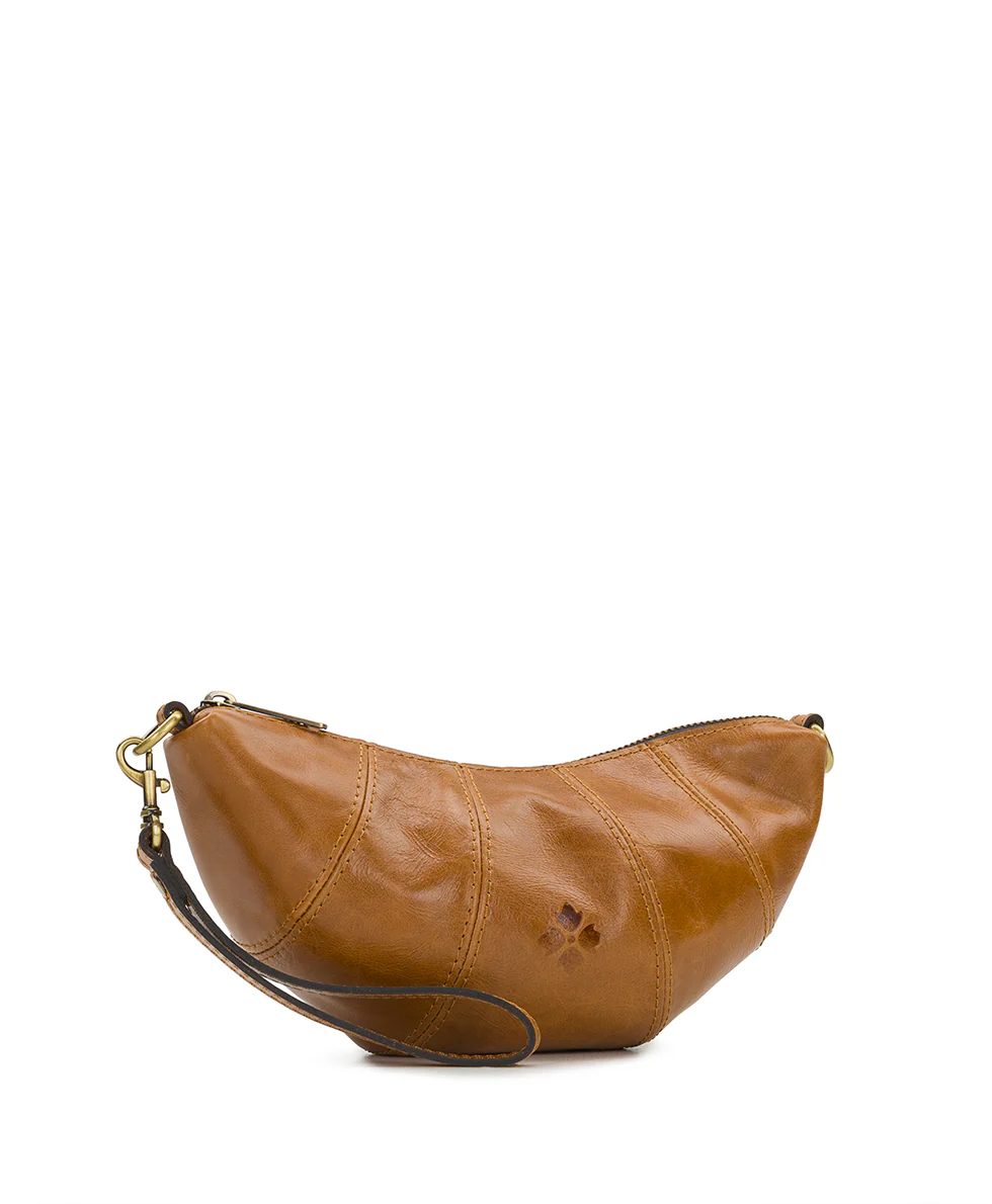 Croissant Crossbody - Vintage Glazed Leather - Image 3