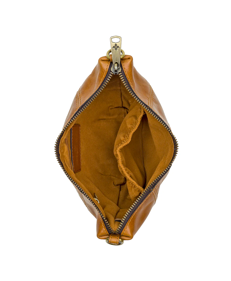 Croissant Crossbody - Vintage Glazed Leather - Image 4