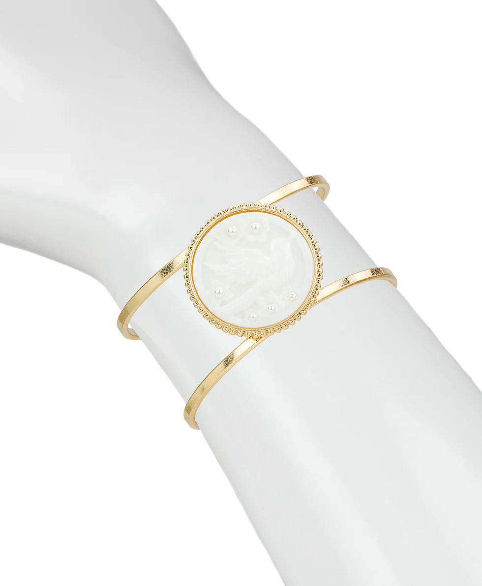 Cuff - Mother of Pearl Bird Collection - Image 3