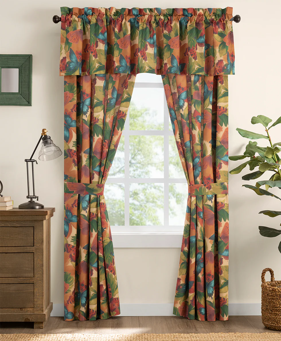 Curtains - Watercolor Butterfly Collection