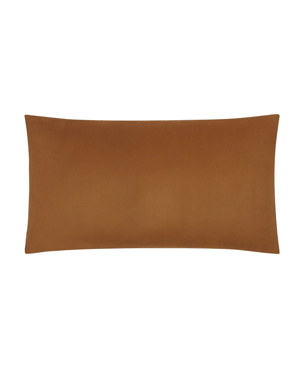 Croc Embossed Decorative Pillow - Faux Croc Leather Collection - Image 4