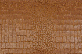 Croc Embossed Decorative Pillow - Faux Croc Leather Collection - Image 7