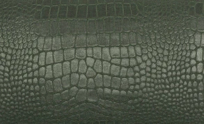 Croc Embossed Decorative Pillow - Faux Croc Leather Collection - Image 8