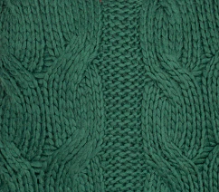 Tasseled Decorative Pillow - Signature Knit Collection - Image 3