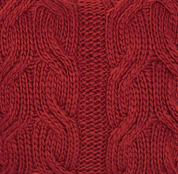 Tasseled Decorative Pillow - Signature Knit Collection - Image 5