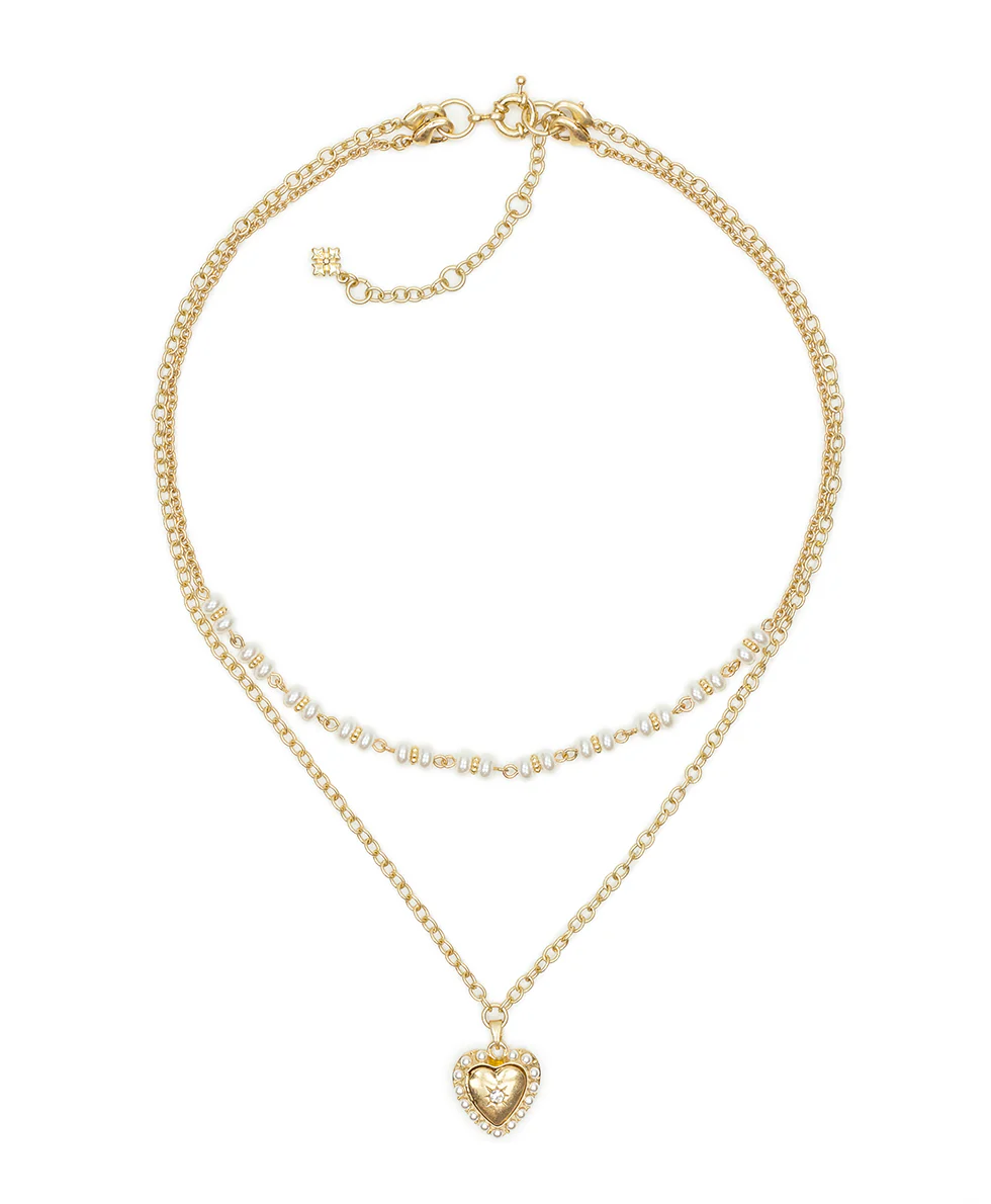 Double Modular Necklace - Love Locket - Image 2