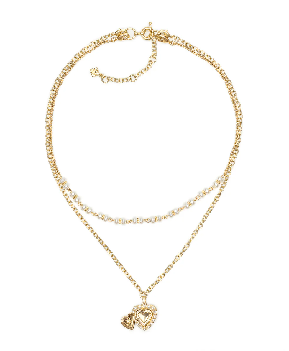 Double Modular Necklace - Love Locket - Image 3