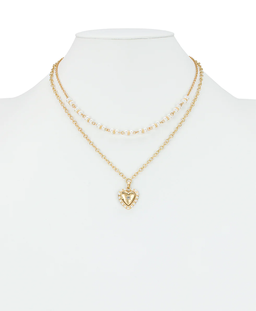 Double Modular Necklace - Love Locket - Image 5