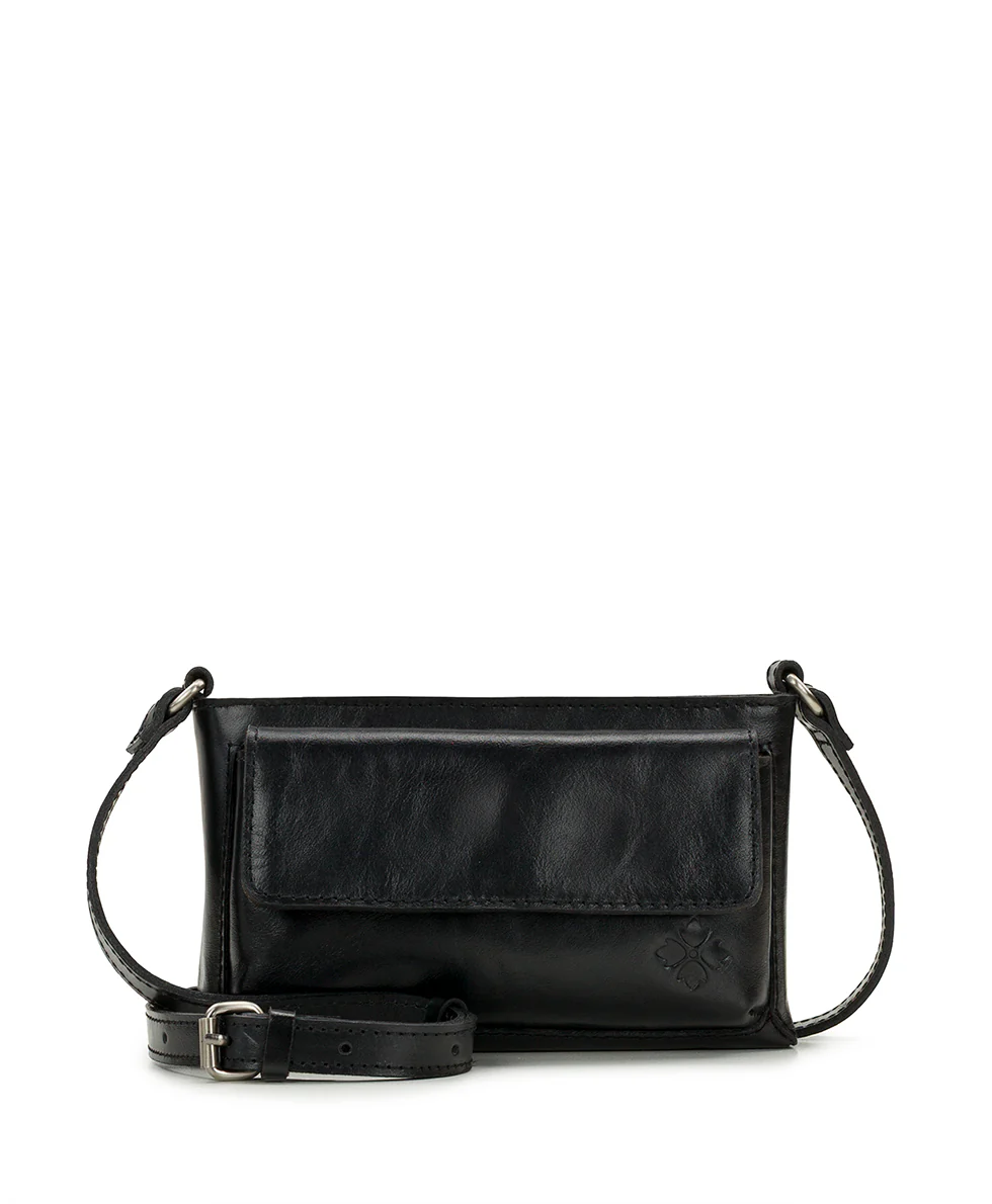 Dovera Crossbody - Vintage Distressed Leather
