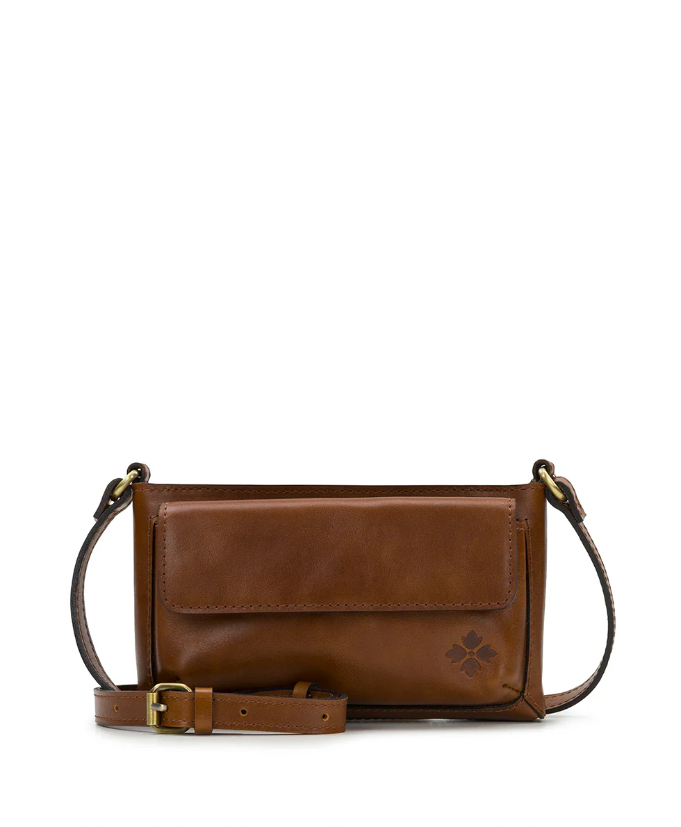Dovera Crossbody - Vintage Distressed Leather - Image 2