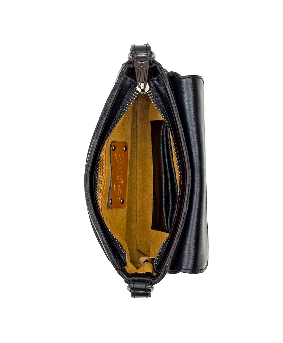 Dovera Crossbody - Vintage Distressed Leather - Image 5