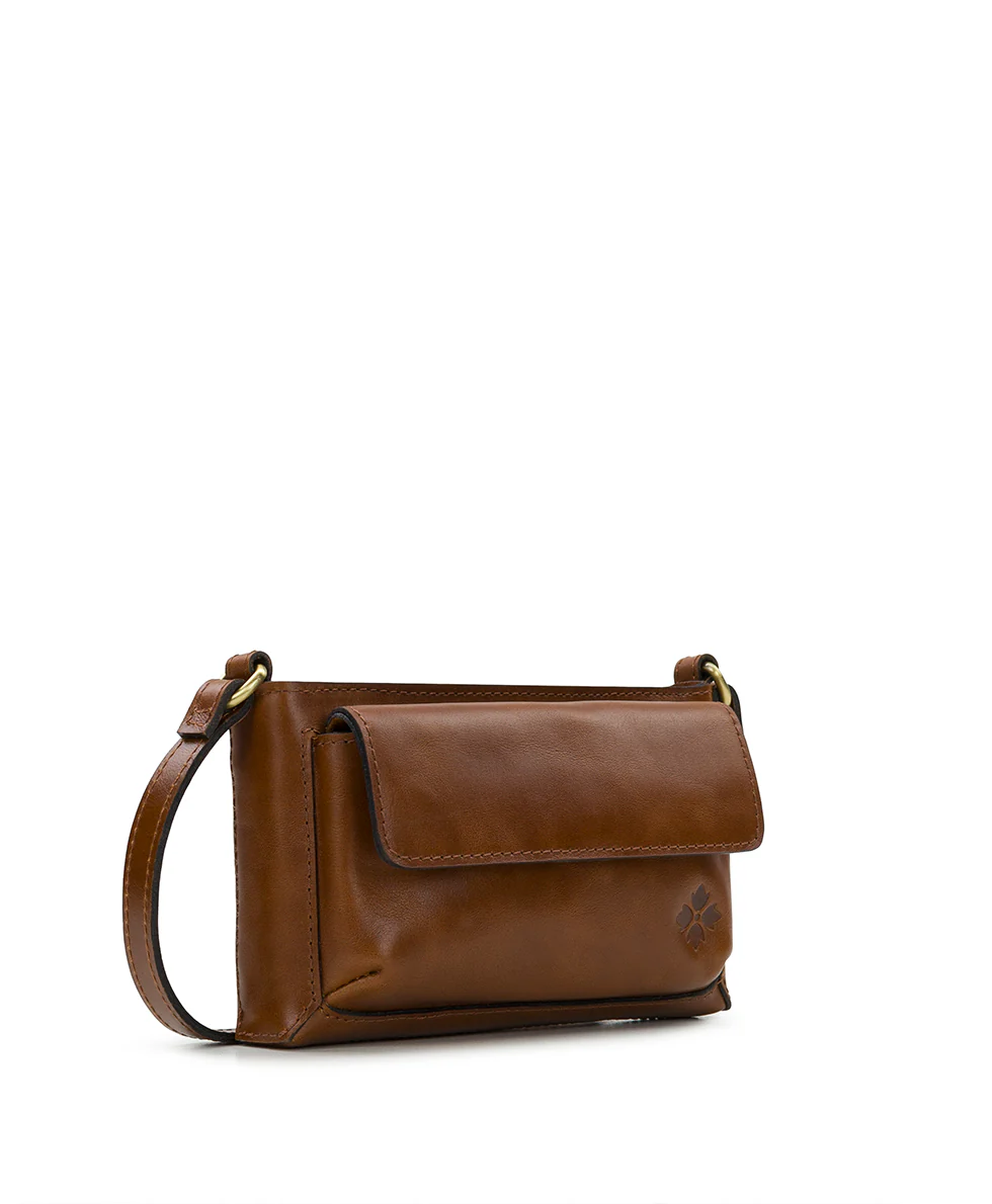 Dovera Crossbody - Vintage Distressed Leather - Image 7