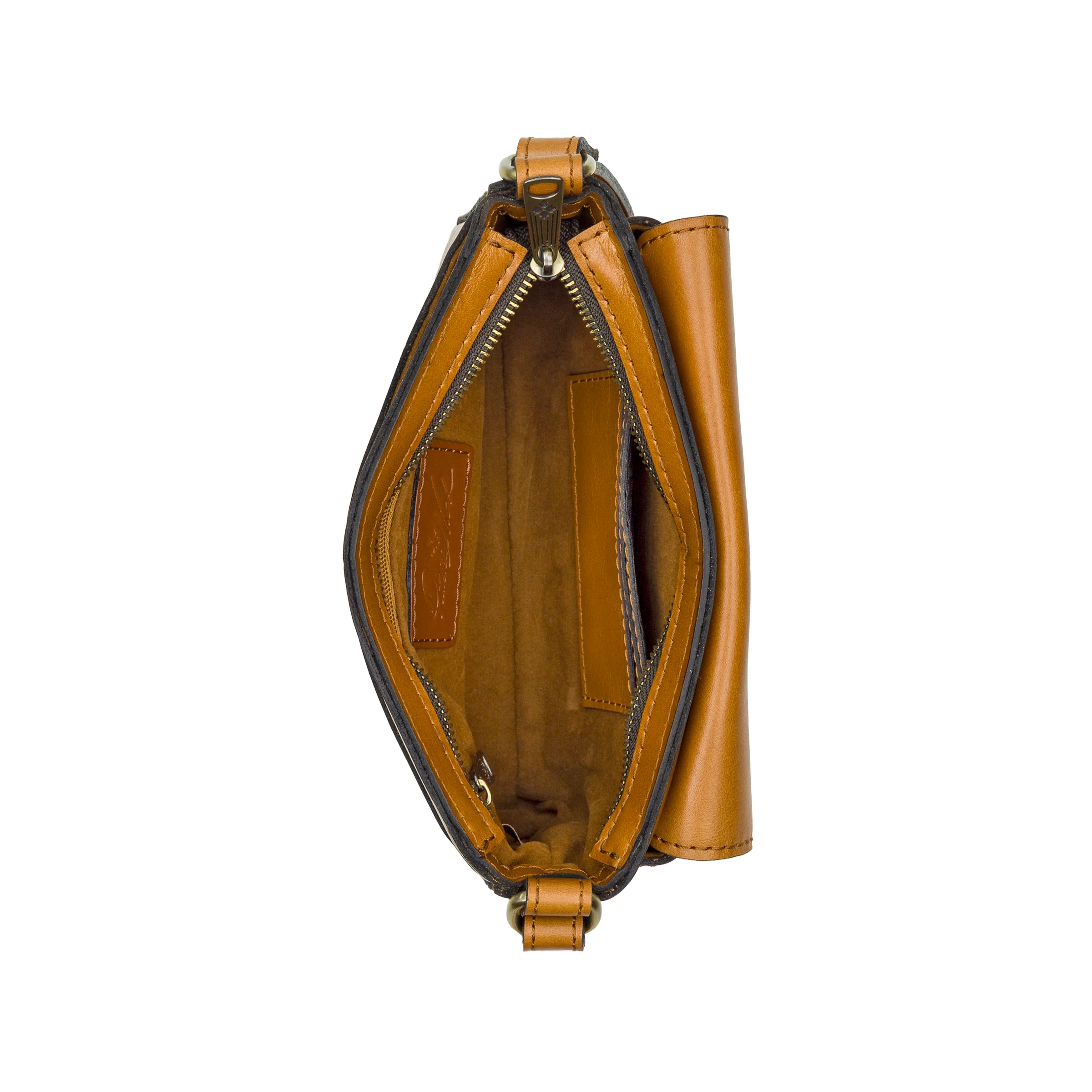 Dovera Crossbody - Vintage Glazed Leather - Image 4