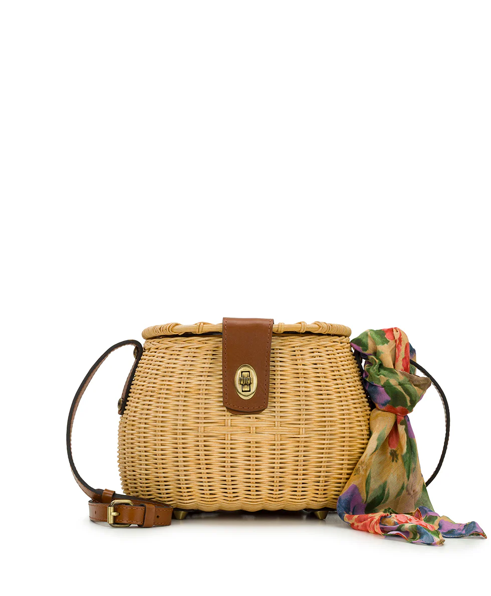 Duronia Basket - Spring Wicker