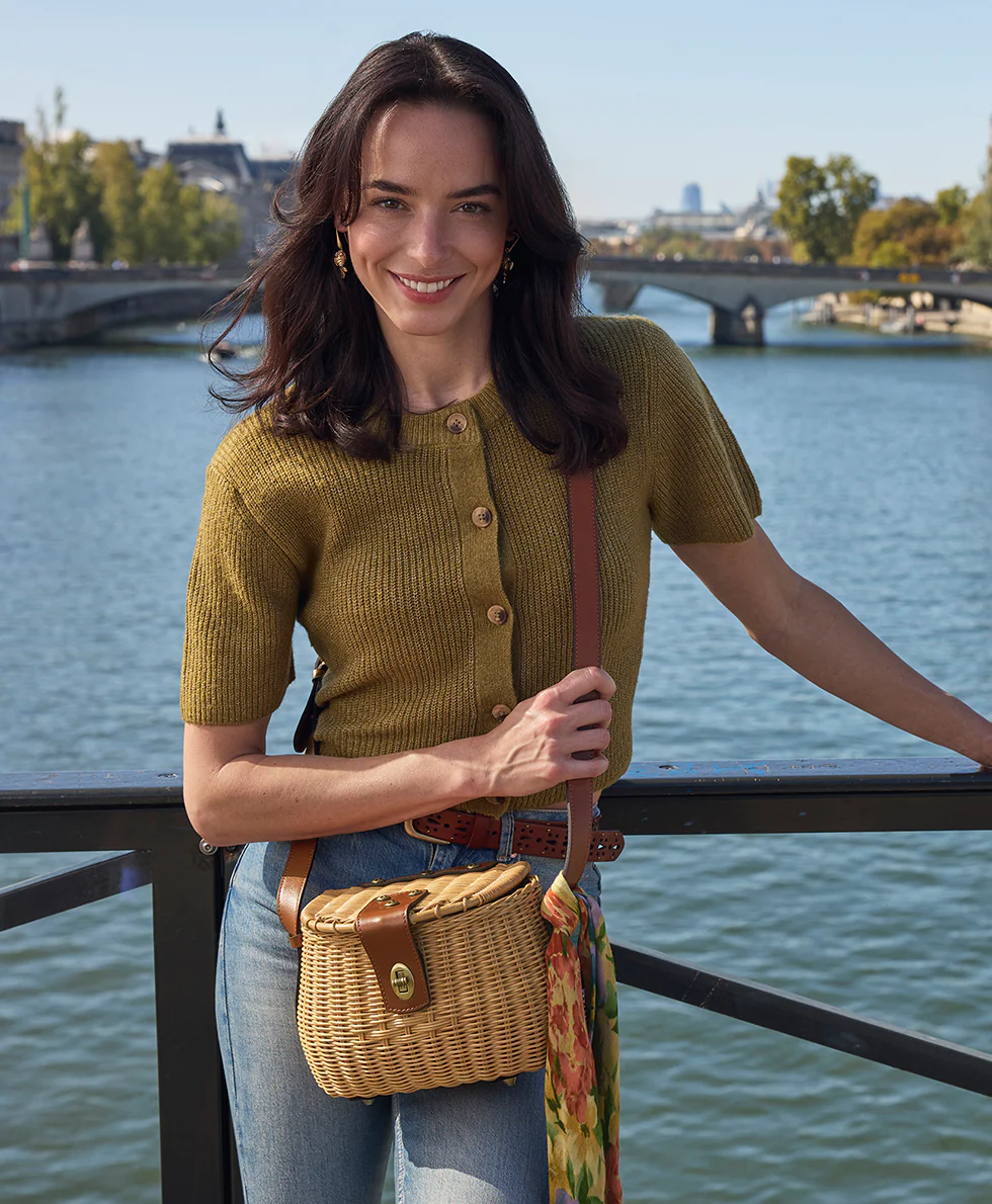 Duronia Basket - Spring Wicker - Image 4