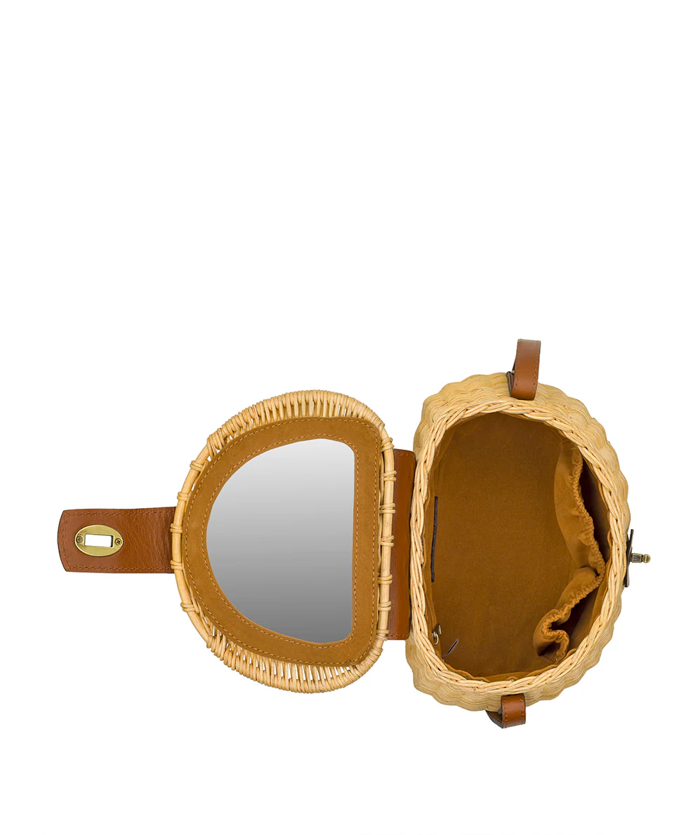 Duronia Basket - Spring Wicker - Image 5