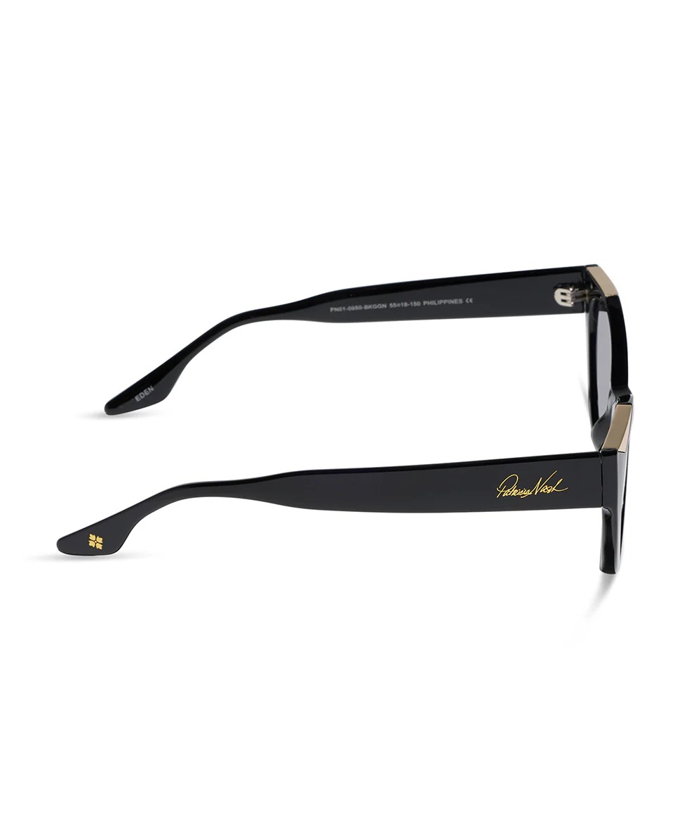 Eden Sunglasses - Black - Image 3