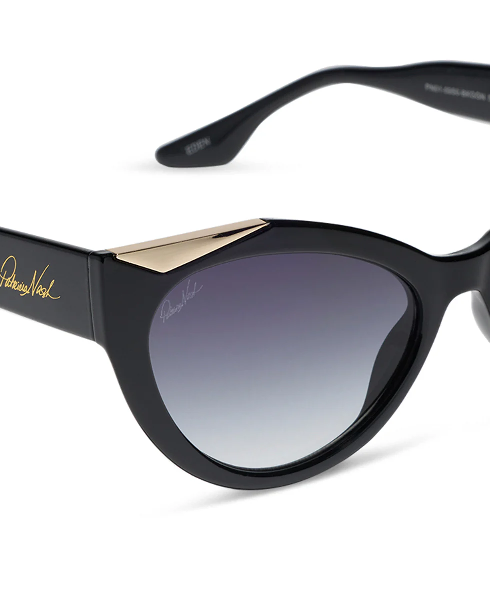 Eden Sunglasses - Black - Image 4