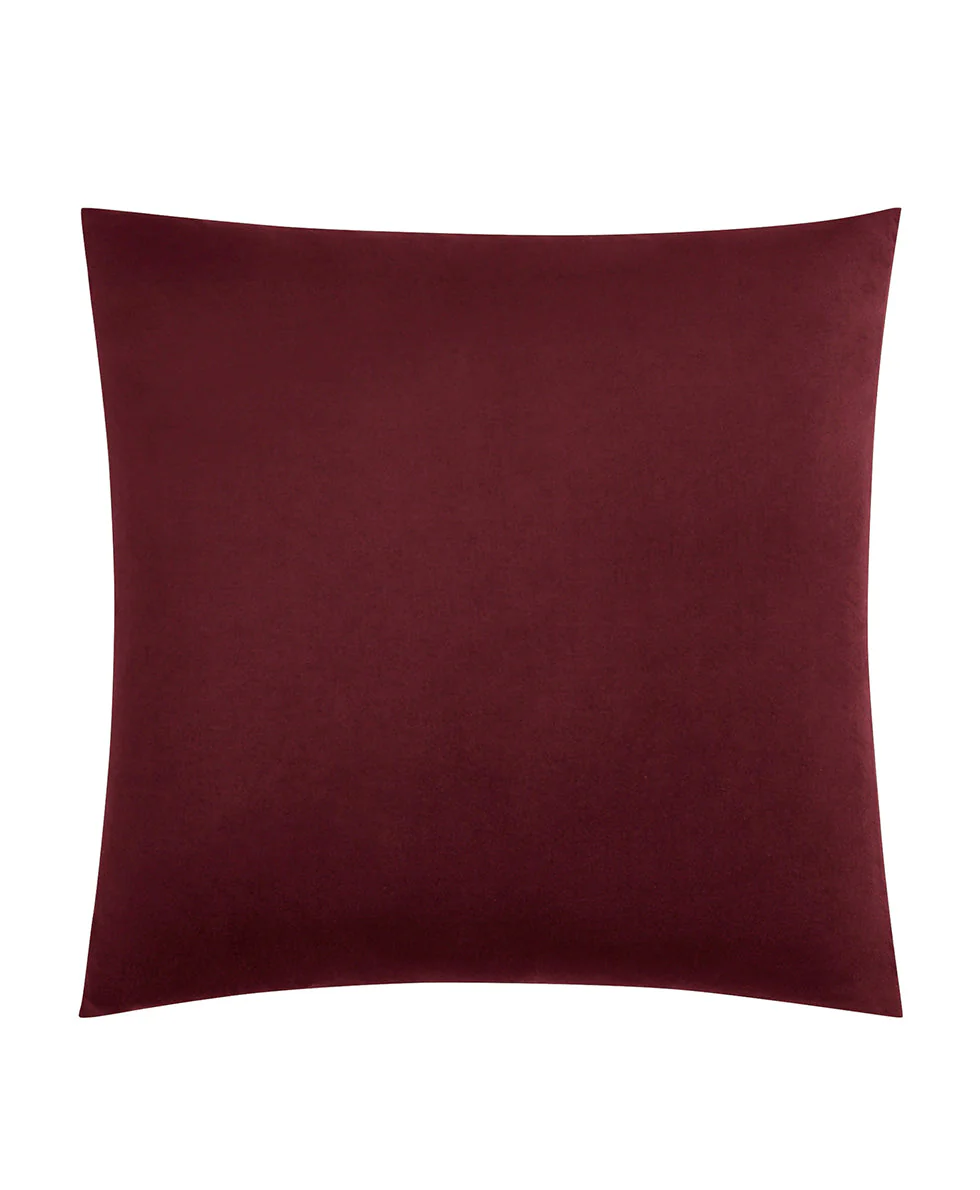 Croc Embossed Euro Sham - Faux Croc Leather Collection - Image 4