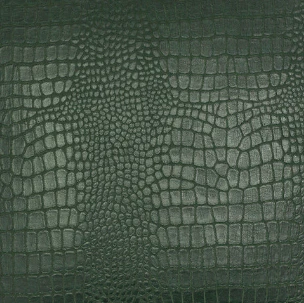 Croc Embossed Euro Sham - Faux Croc Leather Collection - Image 7