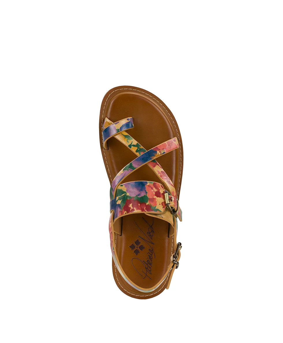 Fidella Sandals - French Hydrangeas - Image 5