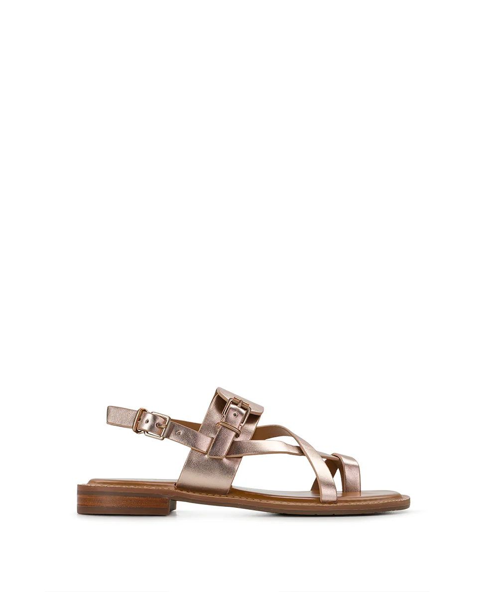 Fidella Sandals - Metallic - Champagne - Image 2