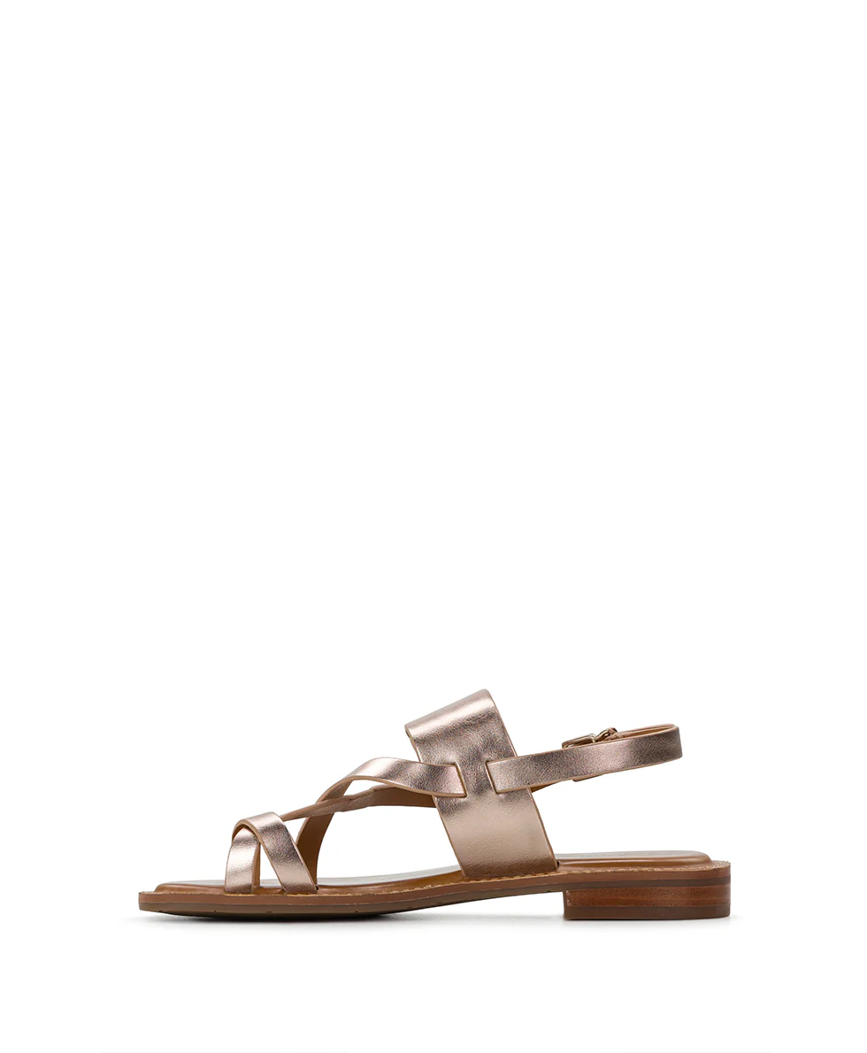 Fidella Sandals - Metallic - Champagne - Image 3