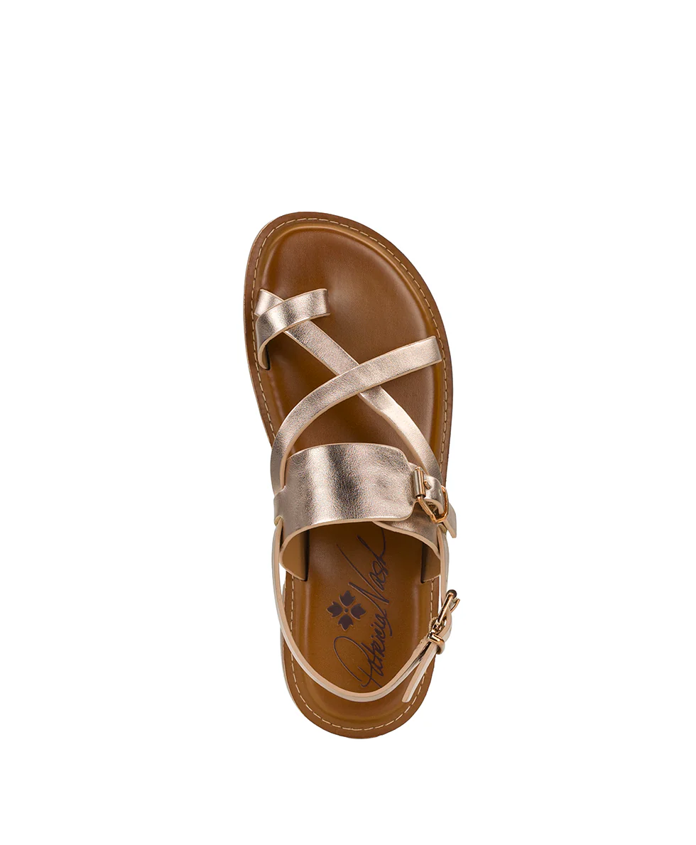 Fidella Sandals - Metallic - Champagne - Image 5