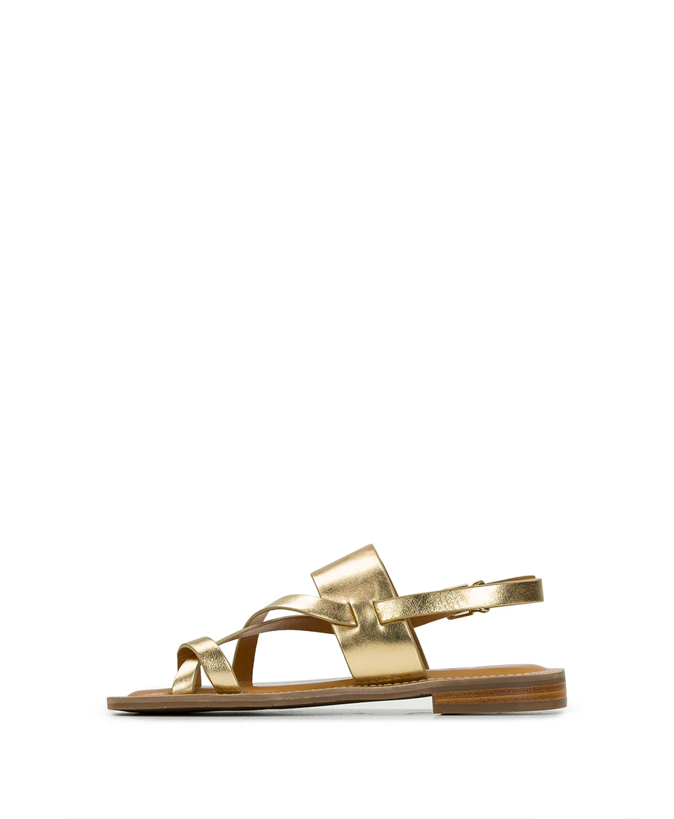 Fidella Sandals - Greek Gold - Image 3