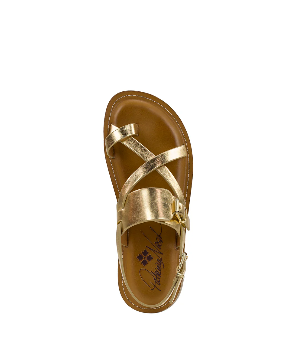 Fidella Sandals - Greek Gold - Image 5