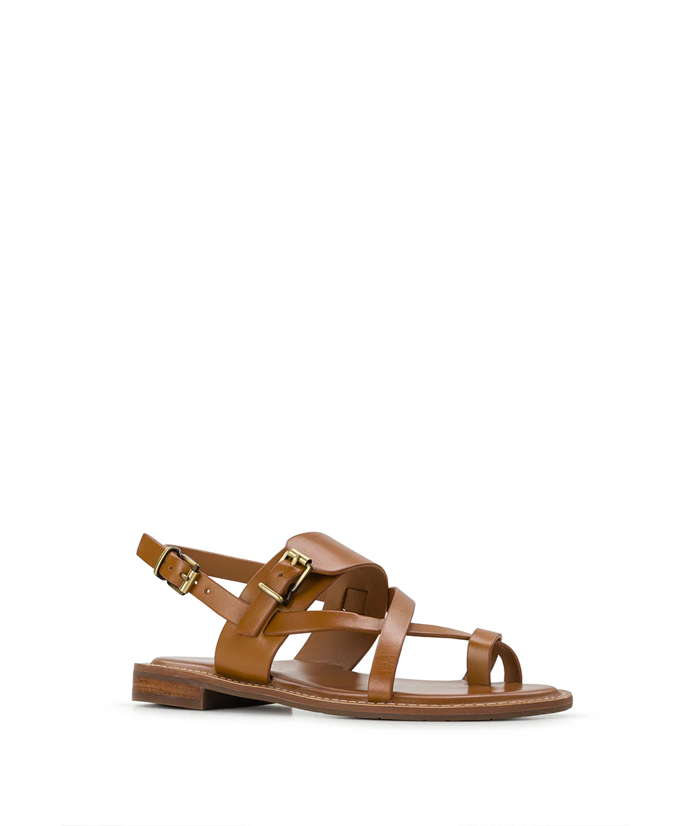 Fidella Sandals - Veg Tan - Light Tan