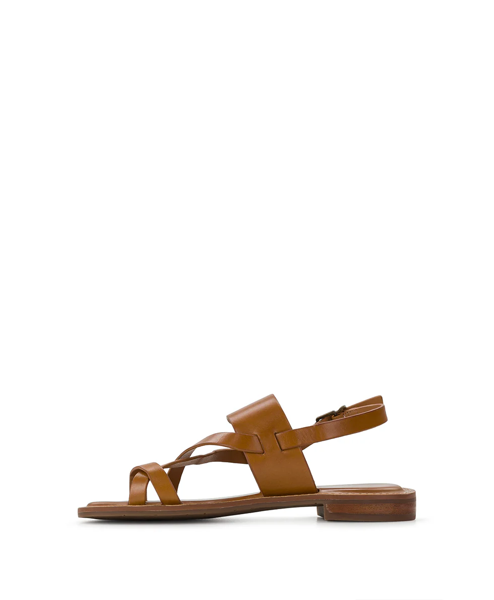 Fidella Sandals - Veg Tan - Light Tan - Image 3