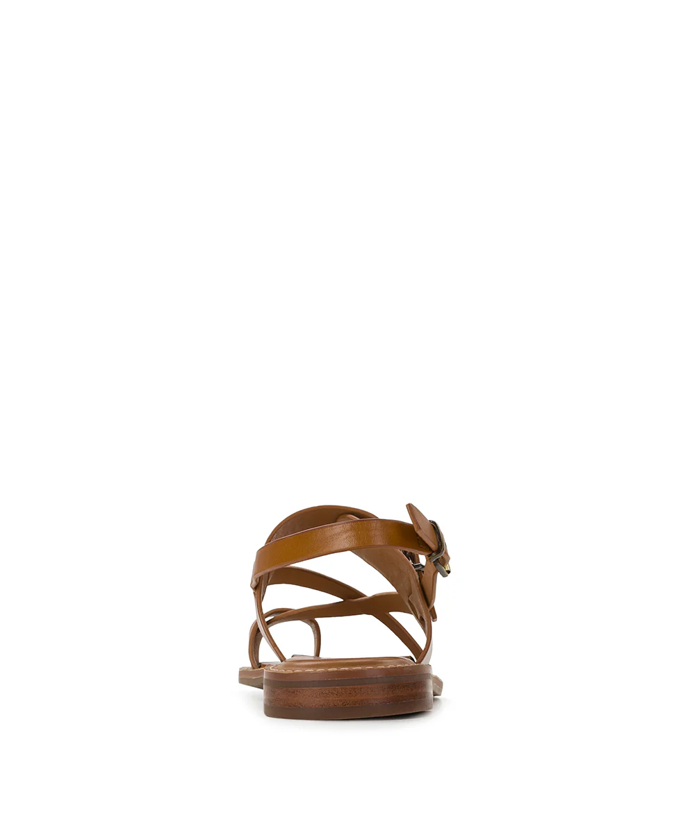 Fidella Sandals - Veg Tan - Light Tan - Image 5