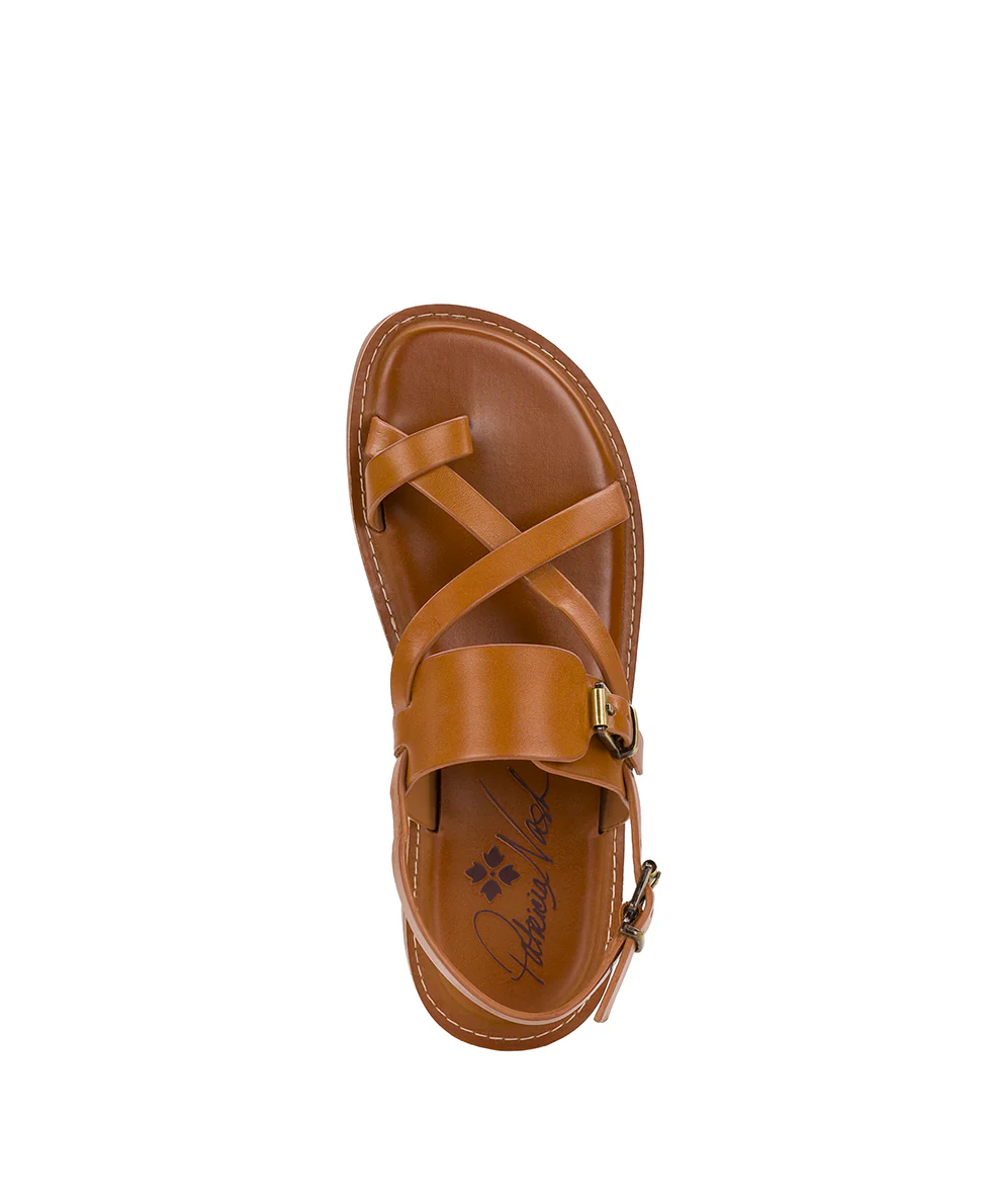 Fidella Sandals - Veg Tan - Light Tan - Image 6