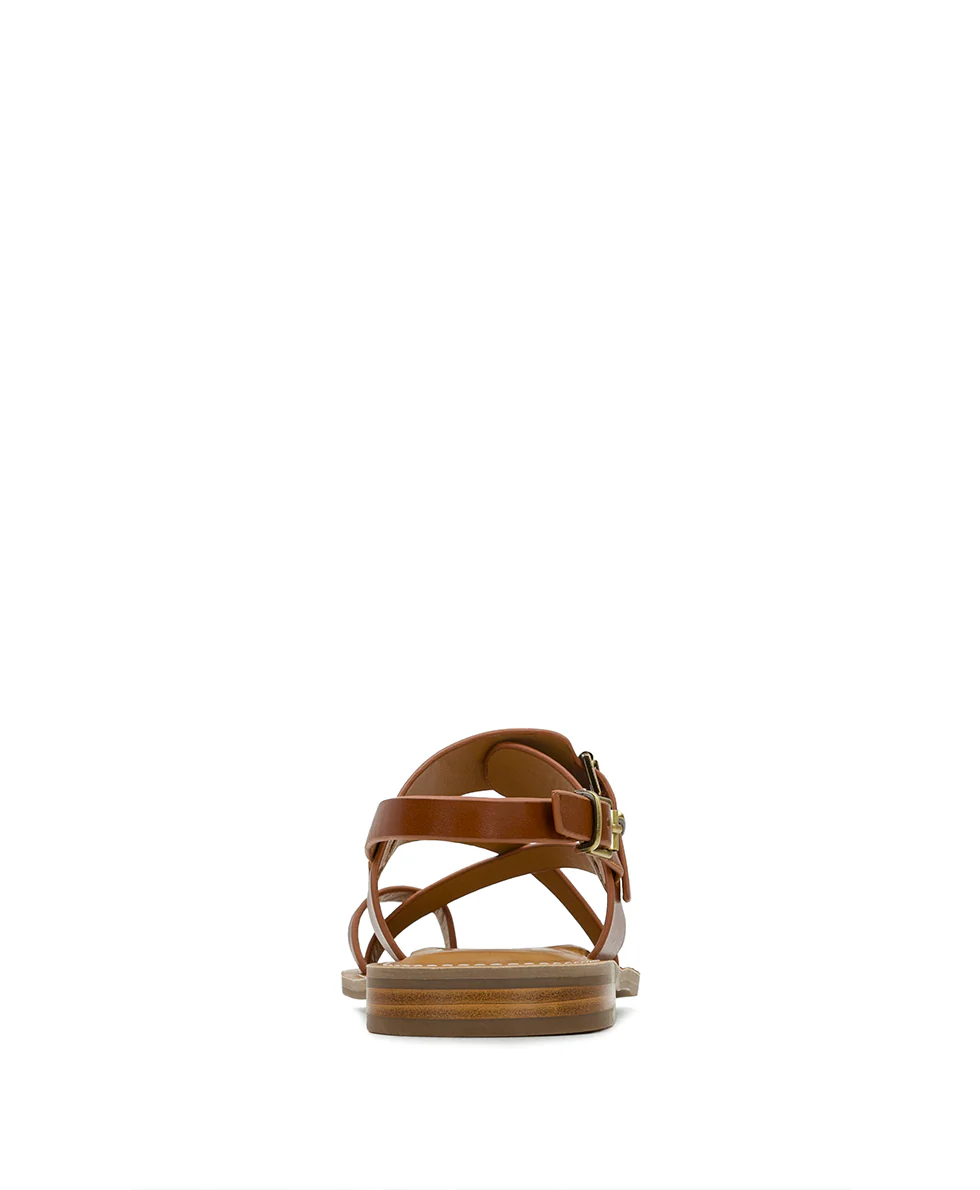 Fidella Sandals - Vegetable Tanned Leather — Tan - Image 4