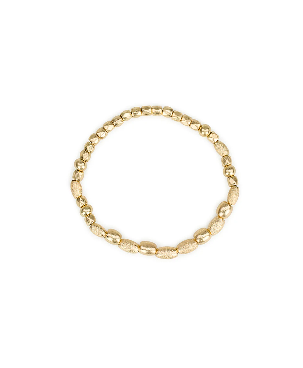 Fish Beaded Stretch Bracelet - Nautical Collection - Image 3