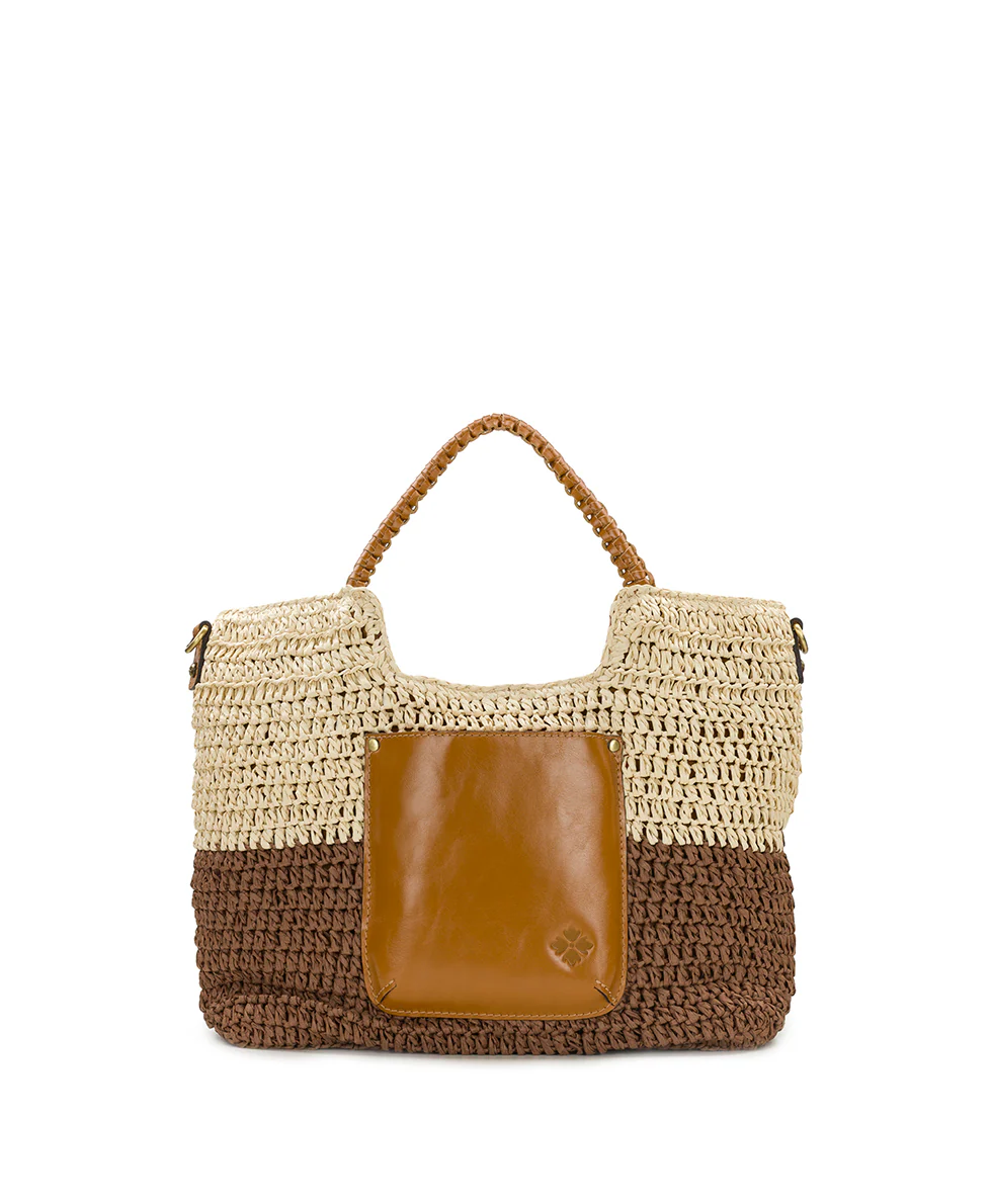 Gabriella Tote with Scarf - Specialty Woven - Image 2