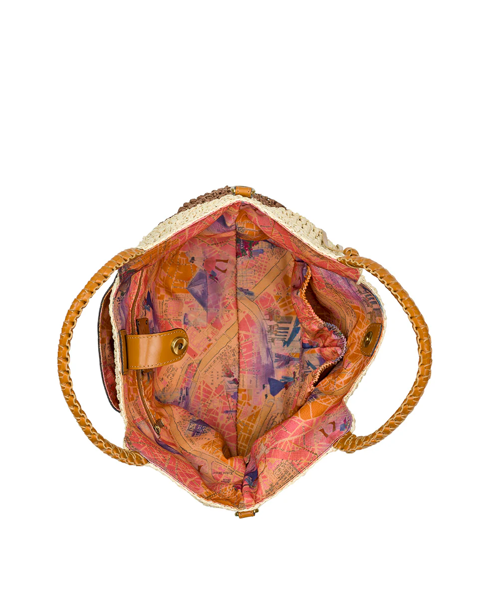 Gabriella Tote with Scarf - Specialty Woven - Image 5