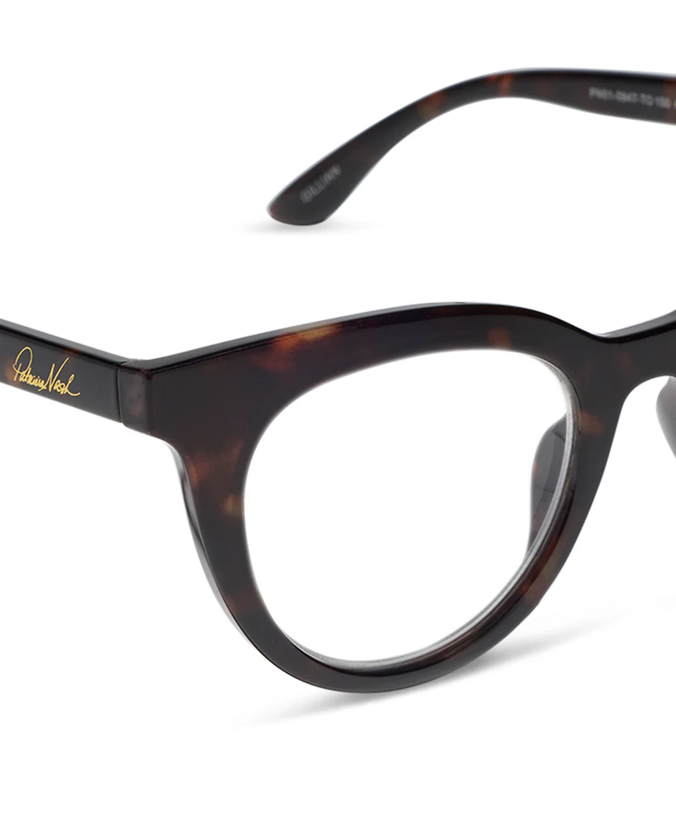 Gillian Reader Glasses - Tortoise - Image 4