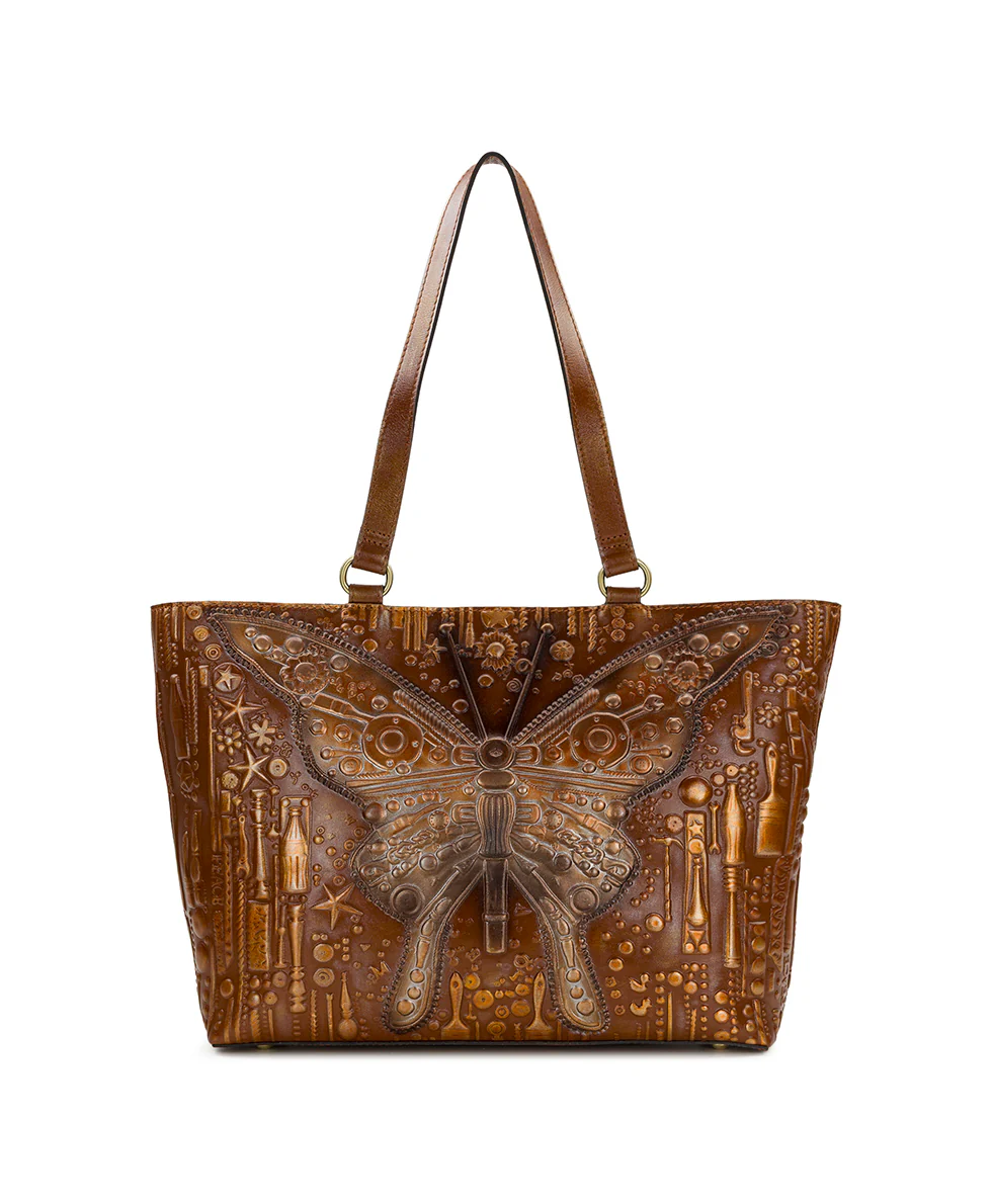 Hailey Butterfly Tote