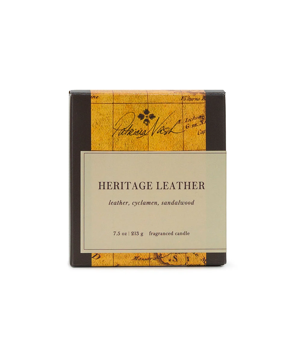 Heritage Leather Candle - Image 3
