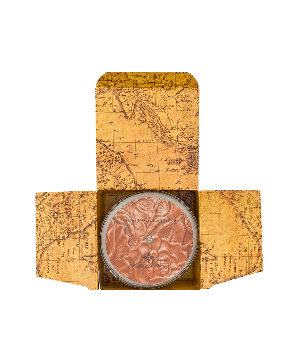 Heritage Leather Candle - Image 4