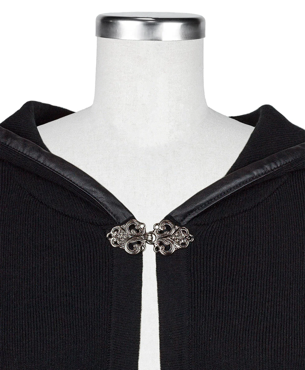 Hooded Cape with Clasp - Vintage - Image 11