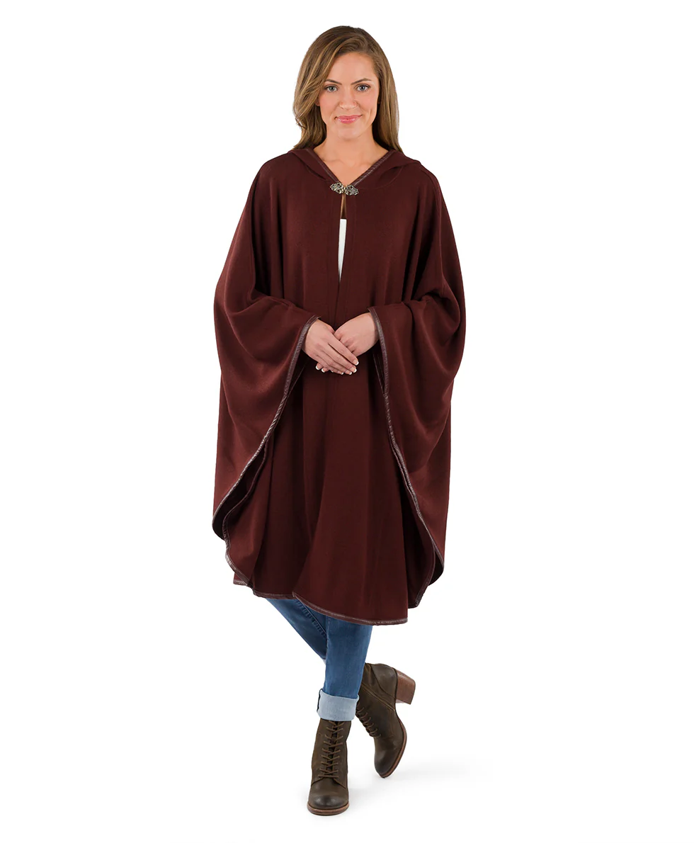 Hooded Cape with Clasp - Vintage - Image 25