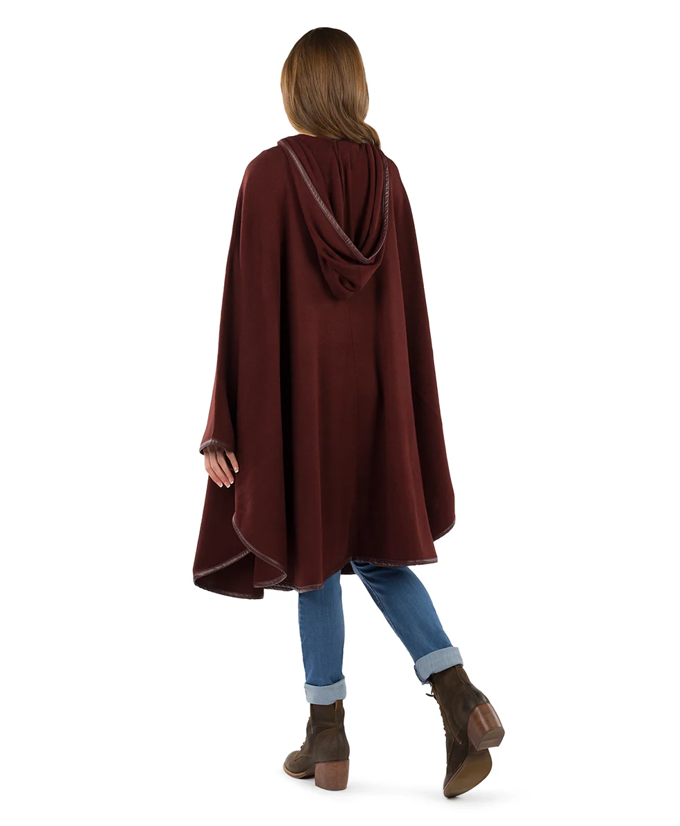 Hooded Cape with Clasp - Vintage - Image 26