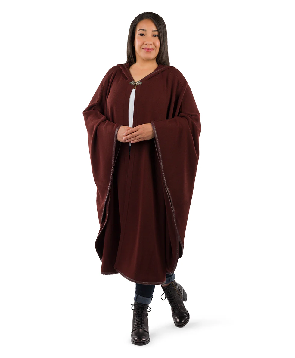 Hooded Cape with Clasp - Vintage - Image 30